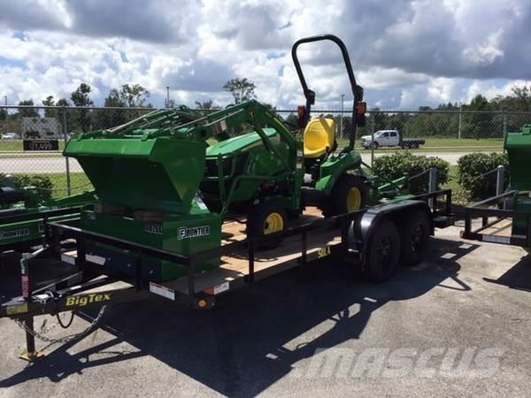 John Deere 1023E Tractores compactos