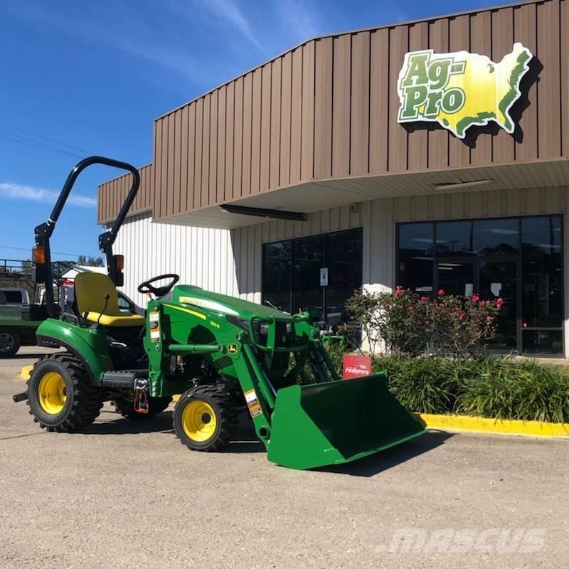 John Deere 1023E Tractores compactos
