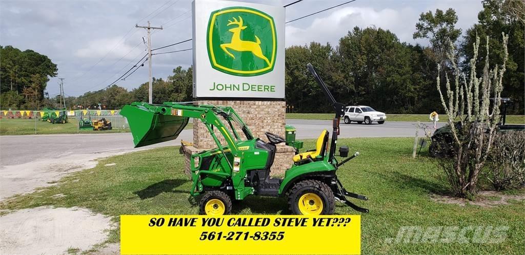 John Deere 1023E Tractores compactos