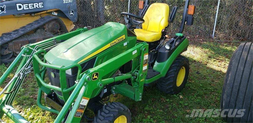 John Deere 1023E Tractores compactos