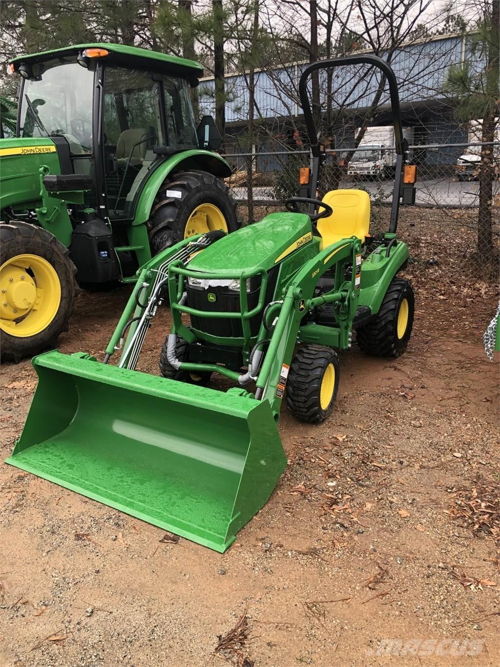 John Deere 1023E Tractores compactos