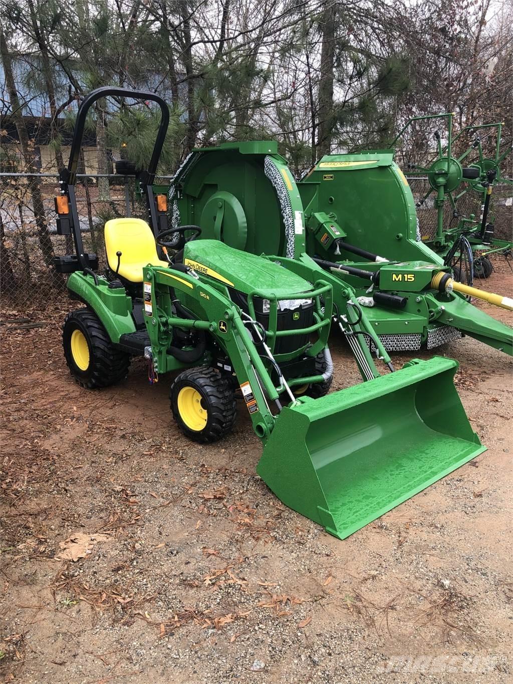 John Deere 1023E Tractores compactos