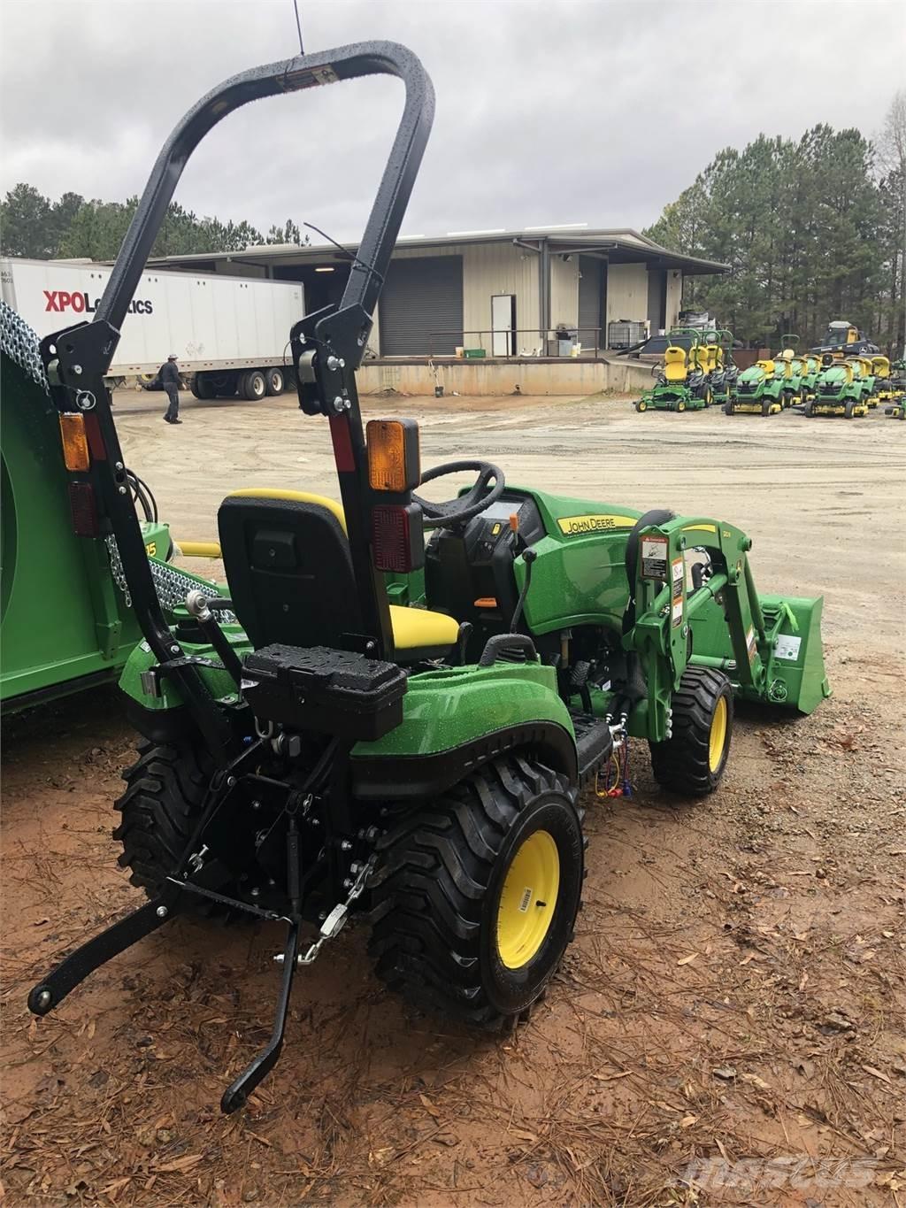 John Deere 1023E Tractores compactos