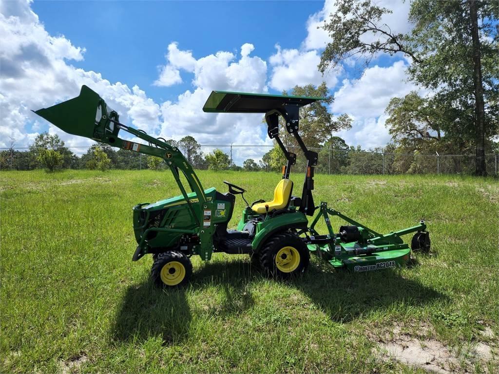 John Deere 1023E Tractores compactos