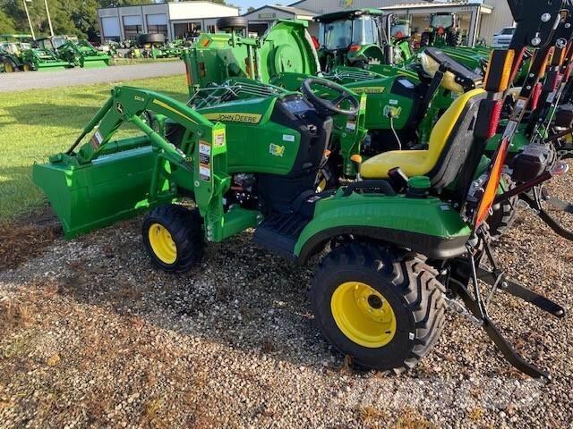 John Deere 1023E Tractores compactos