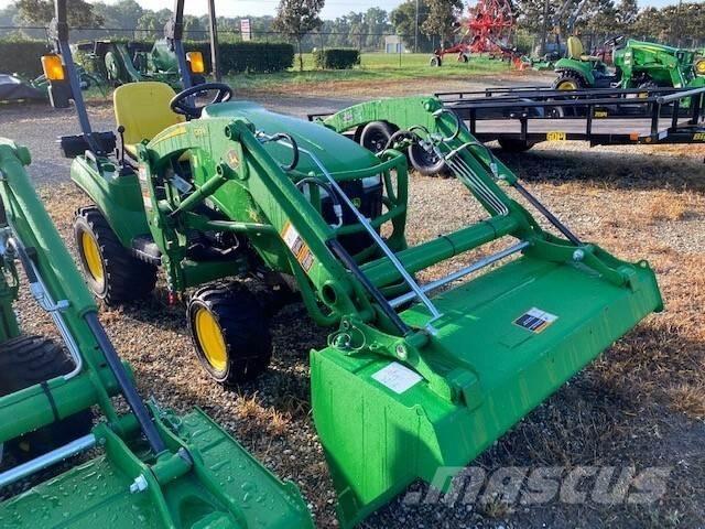 John Deere 1023E Tractores compactos