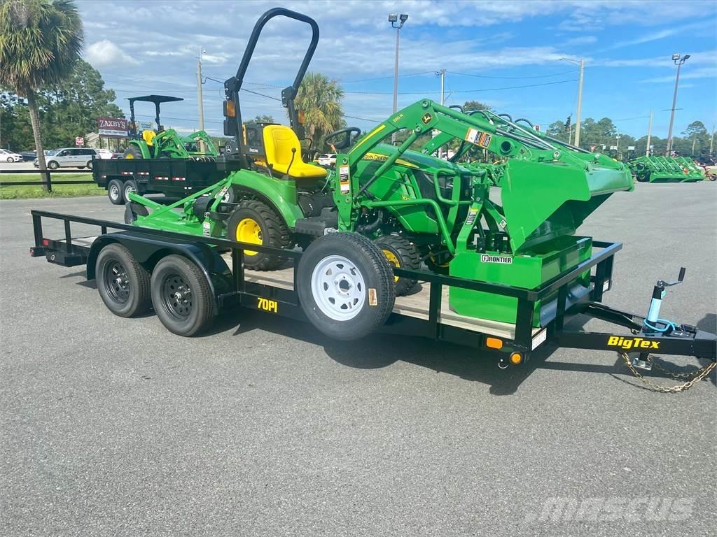 John Deere 1023E Tractores compactos