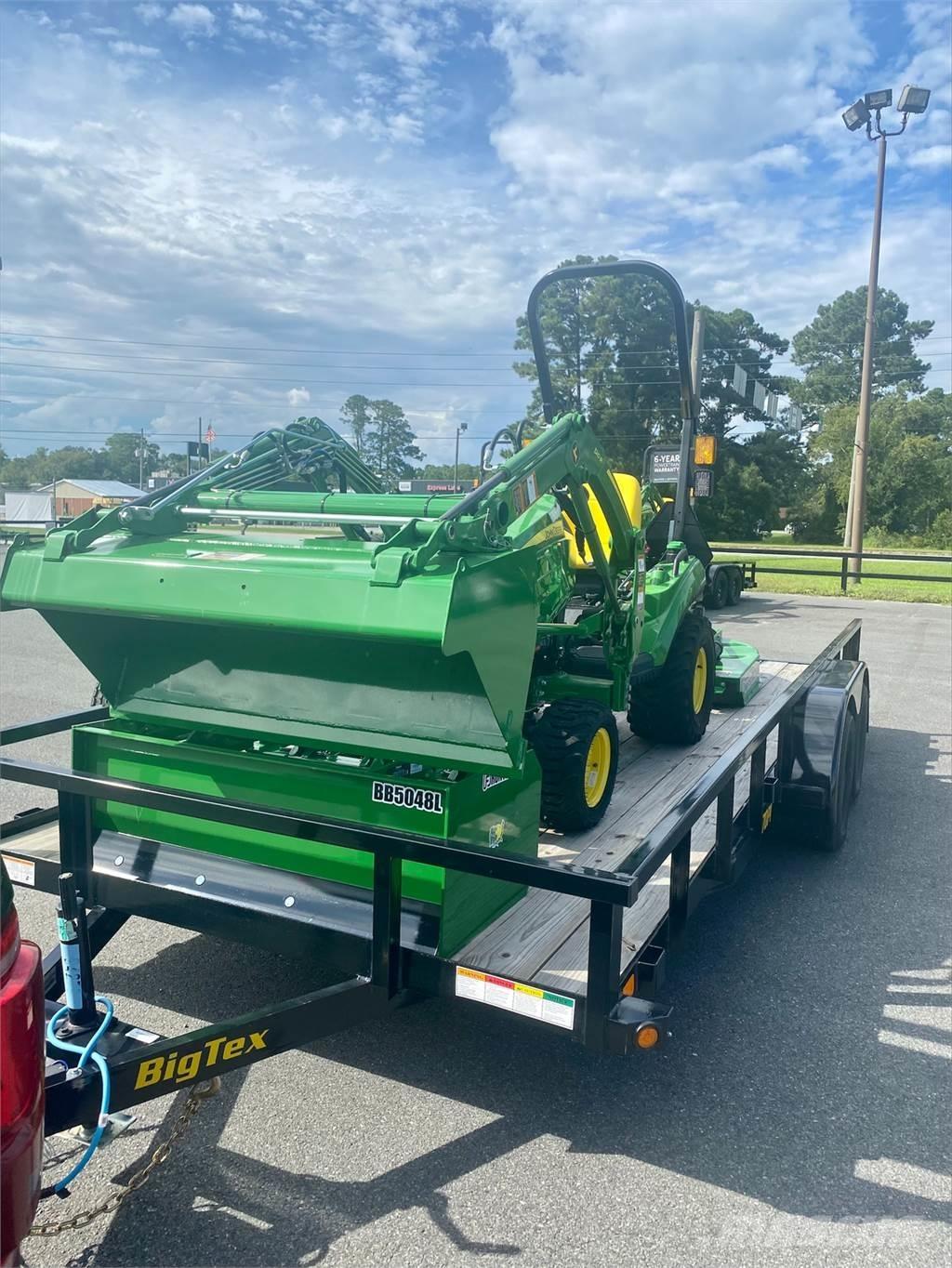 John Deere 1023E Tractores compactos