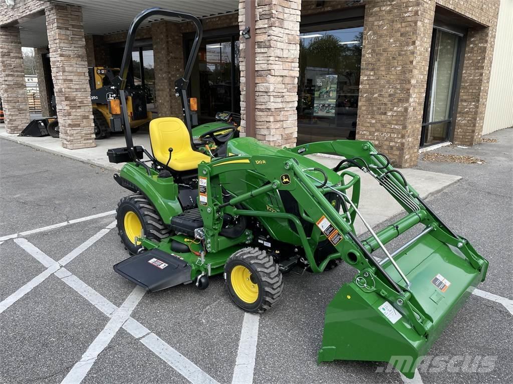 John Deere 1023E Tractores compactos