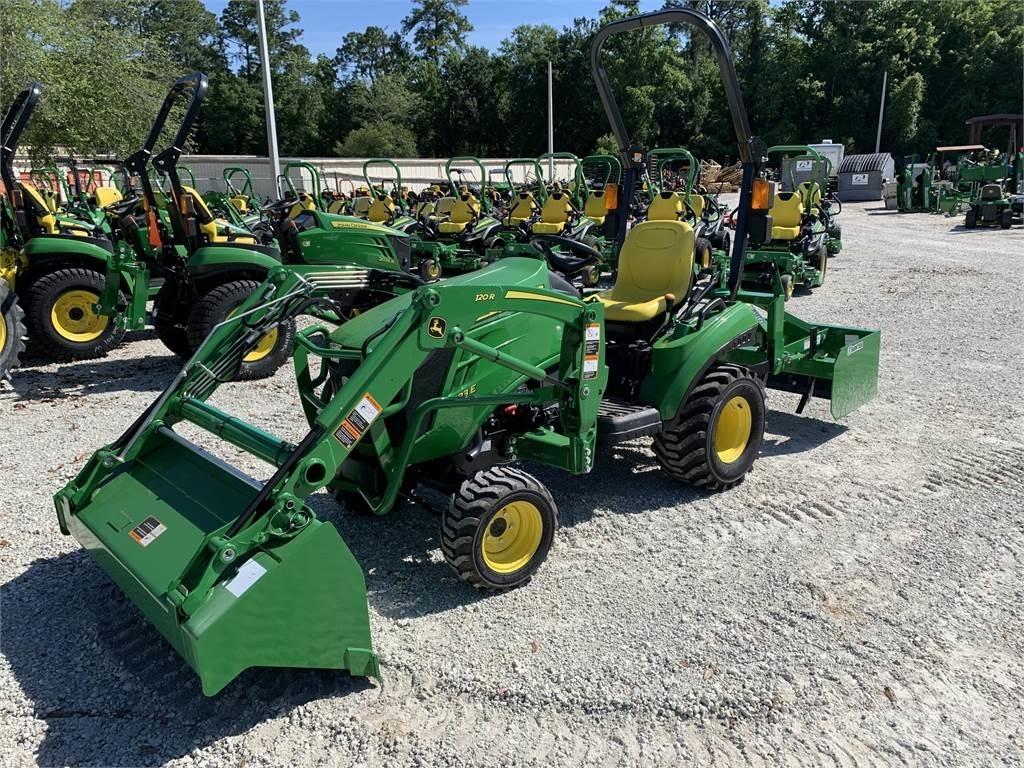 John Deere 1023E Tractores compactos