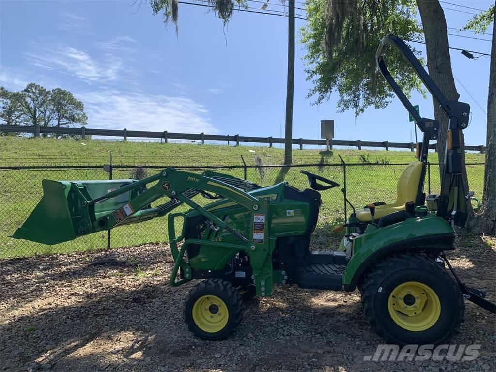 John Deere 1023E Tractores compactos
