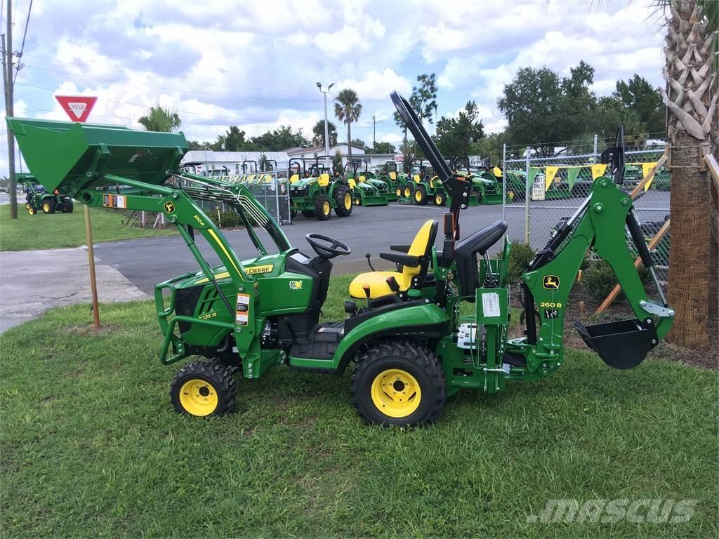 John Deere 1025R Tractores compactos