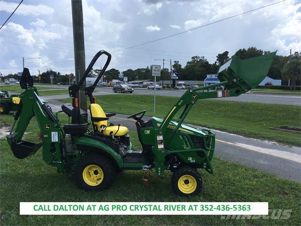 John Deere 1025R Tractores compactos