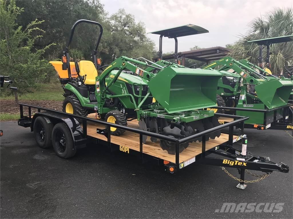 John Deere 1025R Tractores compactos