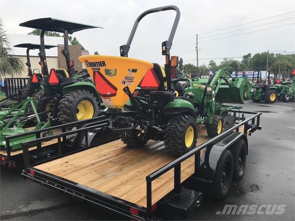 John Deere 1025R Tractores compactos