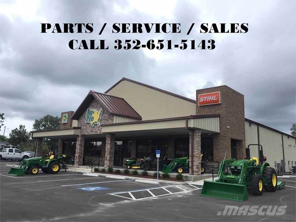 John Deere 1025R Tractores compactos