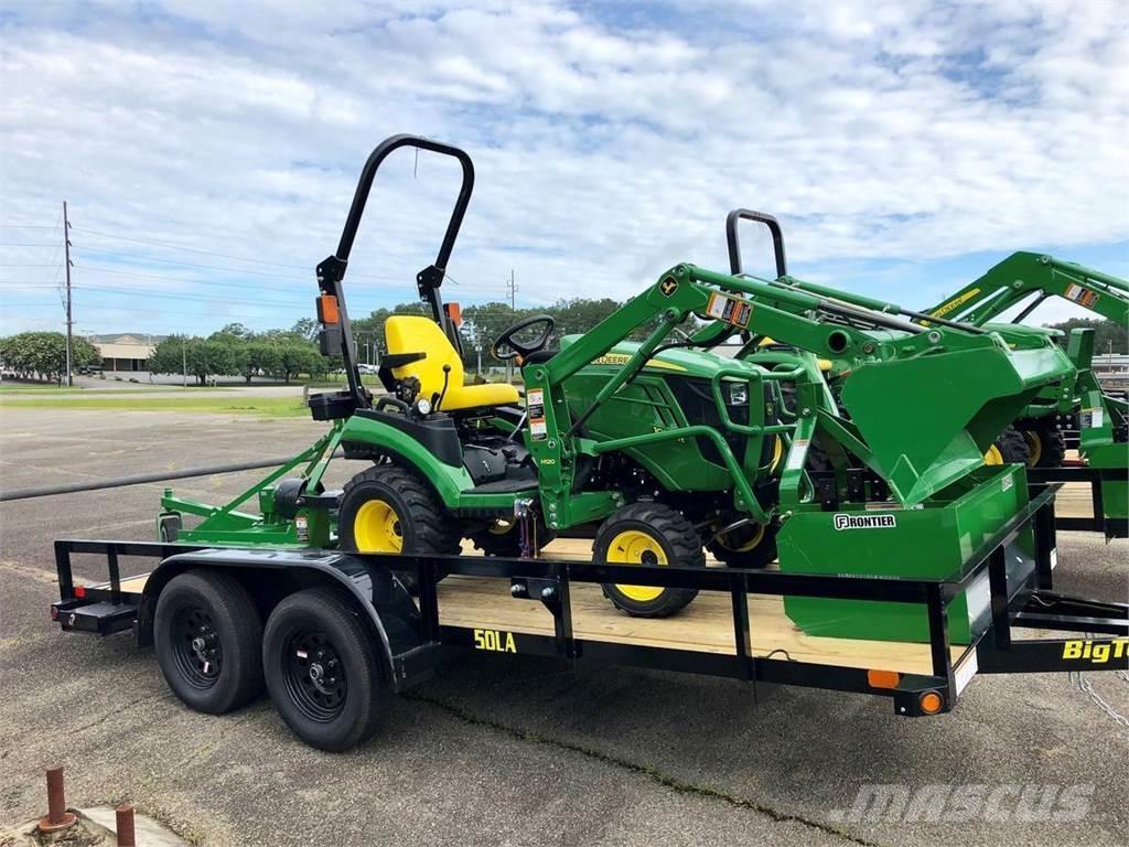 John Deere 1025R Tractores compactos