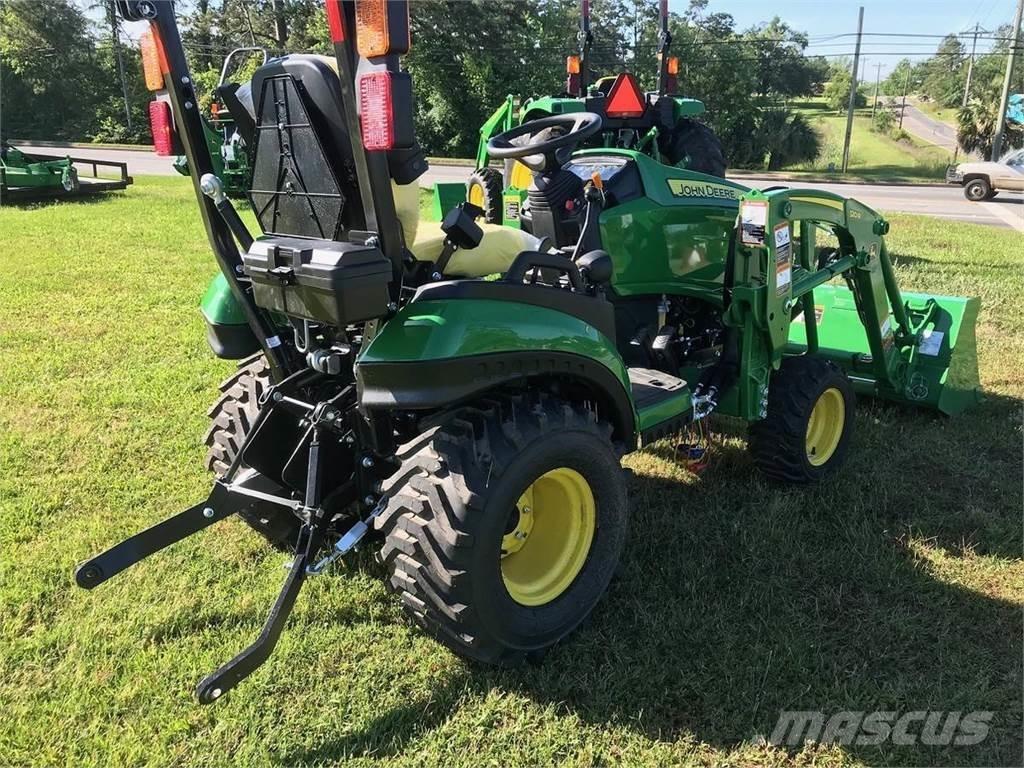 John Deere 1025R Tractores compactos