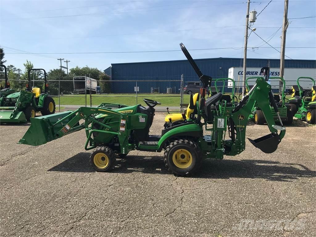 John Deere 1025R Tractores compactos