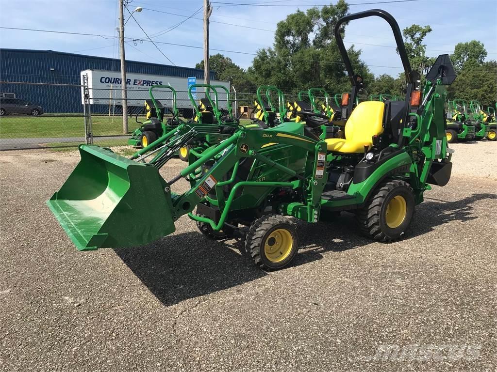 John Deere 1025R Tractores compactos