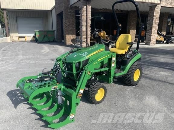 John Deere 1025R Tractores compactos