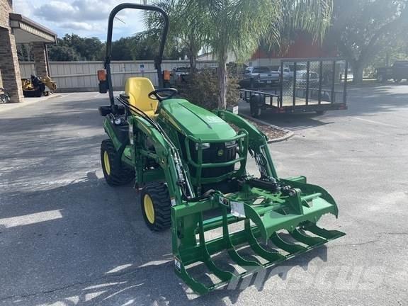 John Deere 1025R Tractores compactos