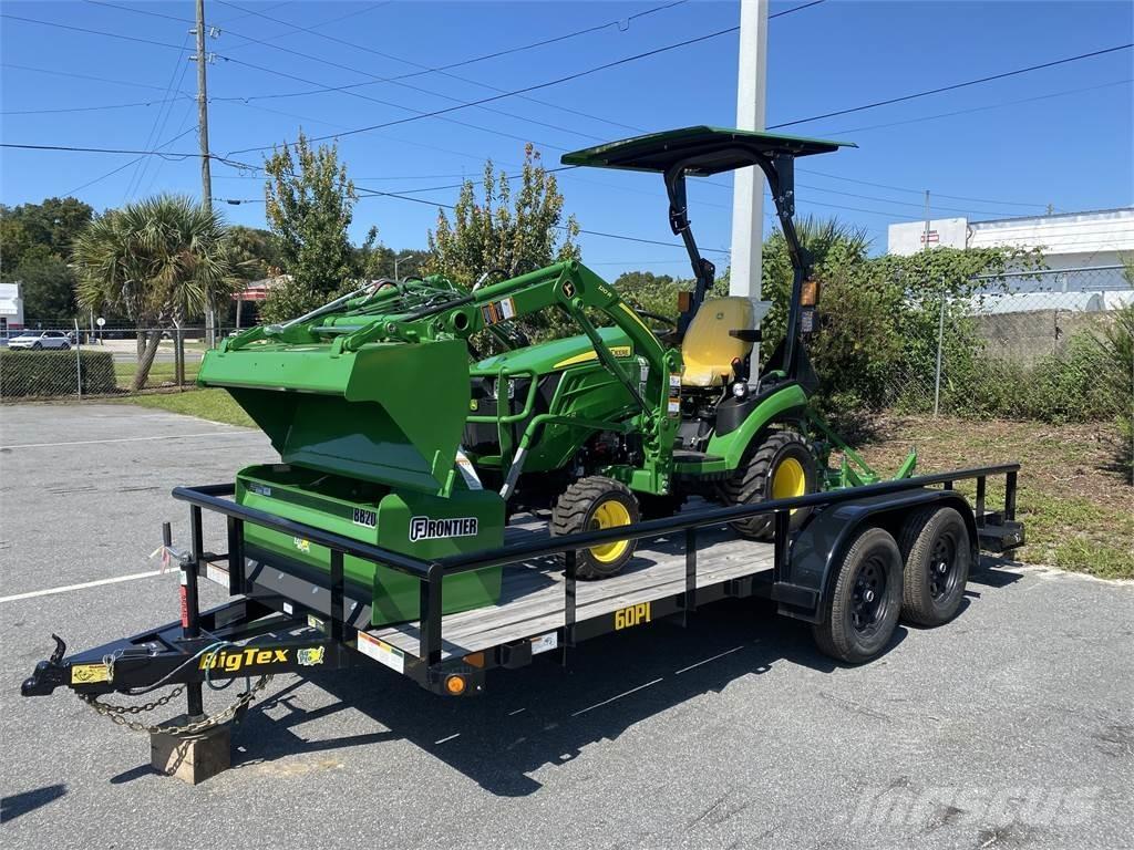 John Deere 1025R Tractores compactos