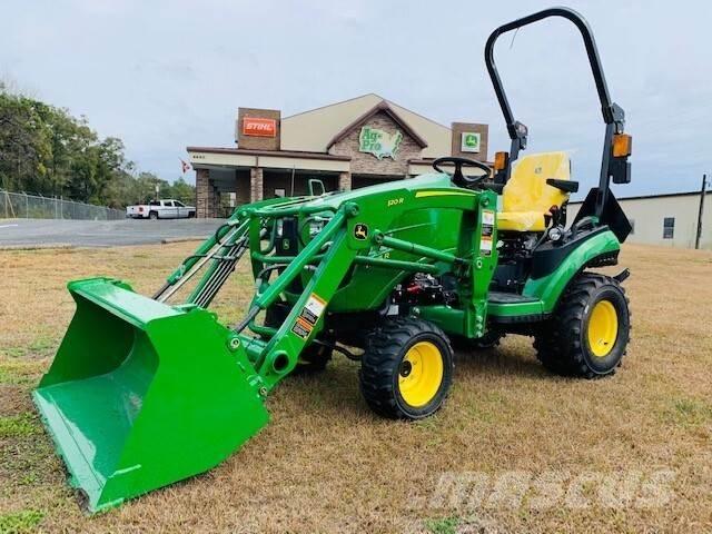 John Deere 1025R Tractores compactos