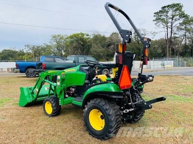 John Deere 1025R Tractores compactos