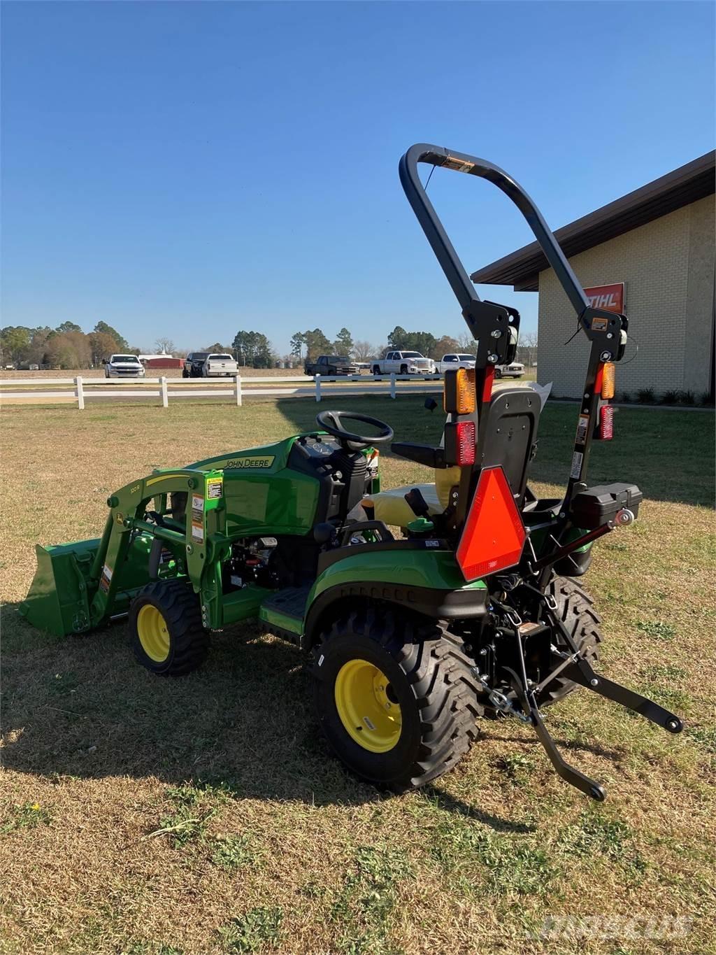 John Deere 1025R Tractores compactos