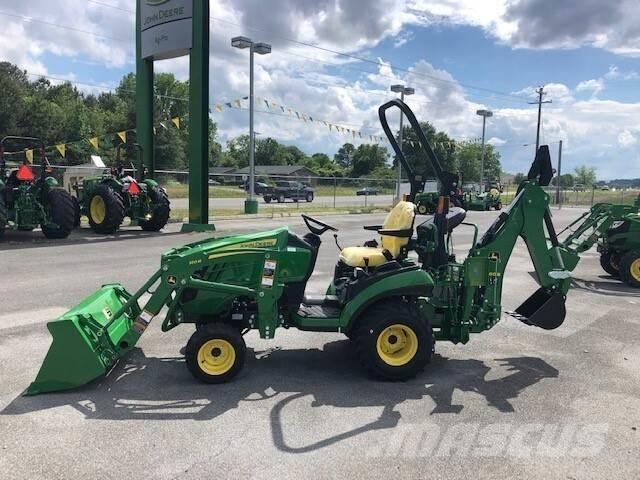 John Deere 1025R Tractores compactos