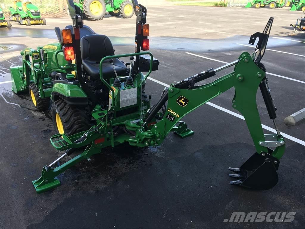 John Deere 1025R Tractores compactos