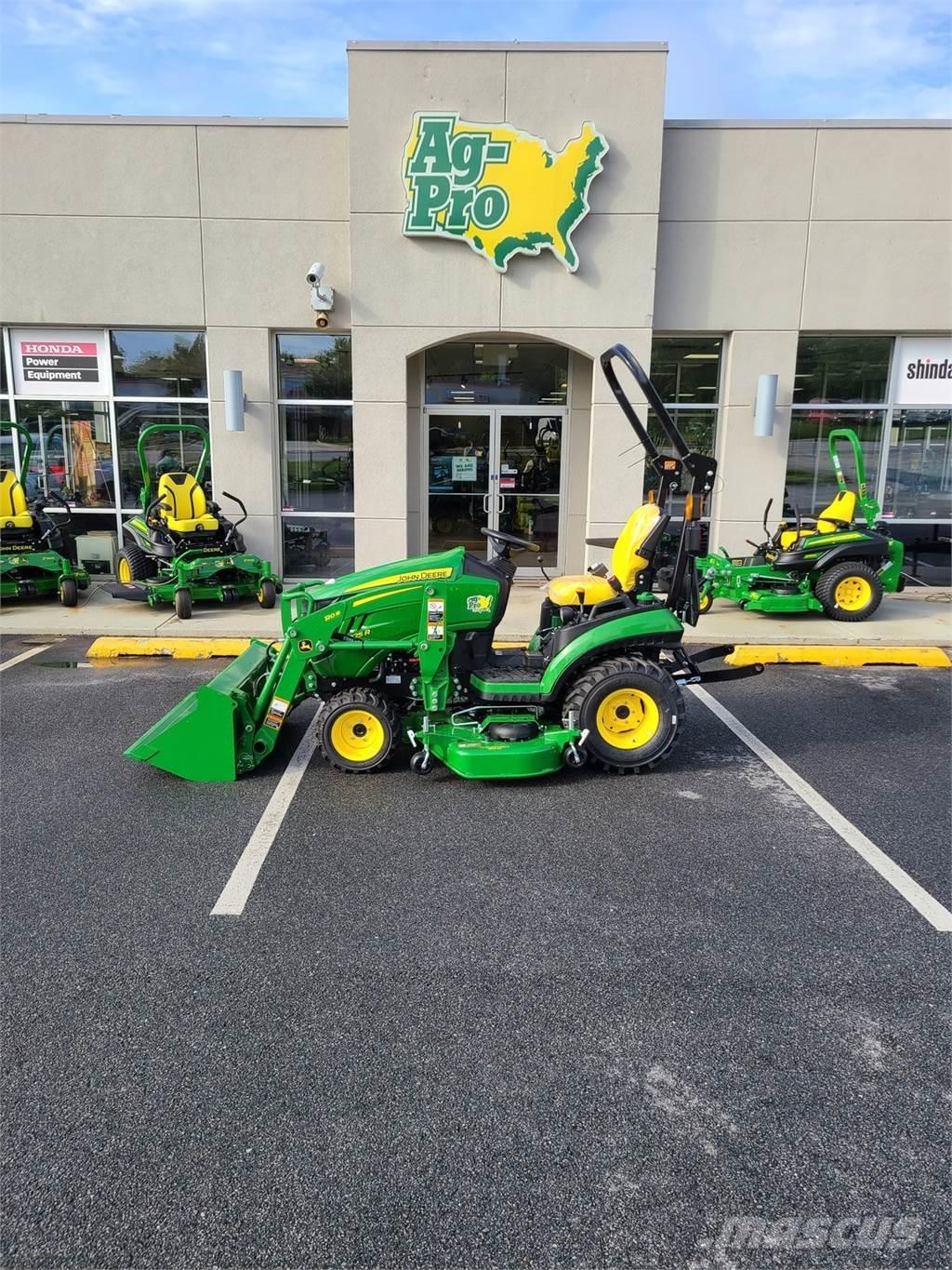 John Deere 1025R Tractores compactos