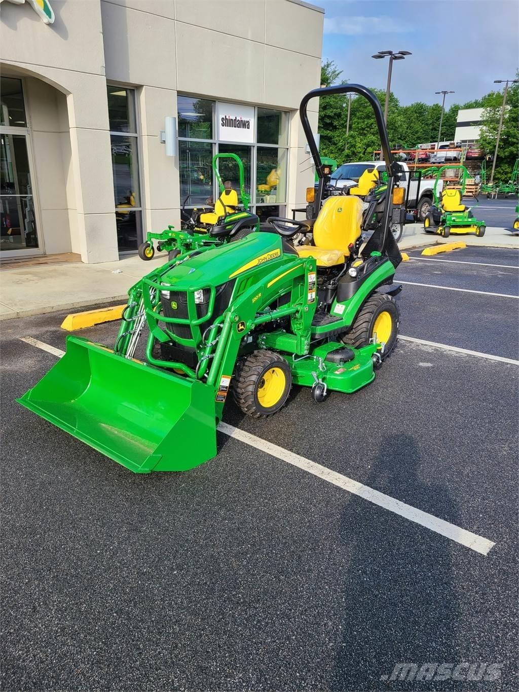 John Deere 1025R Tractores compactos
