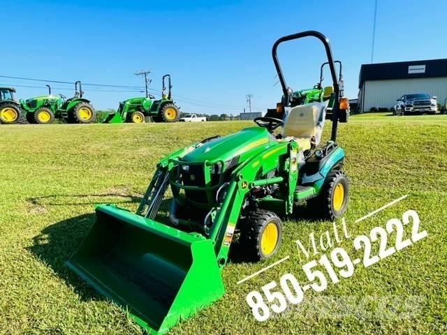 John Deere 1025R Tractores compactos