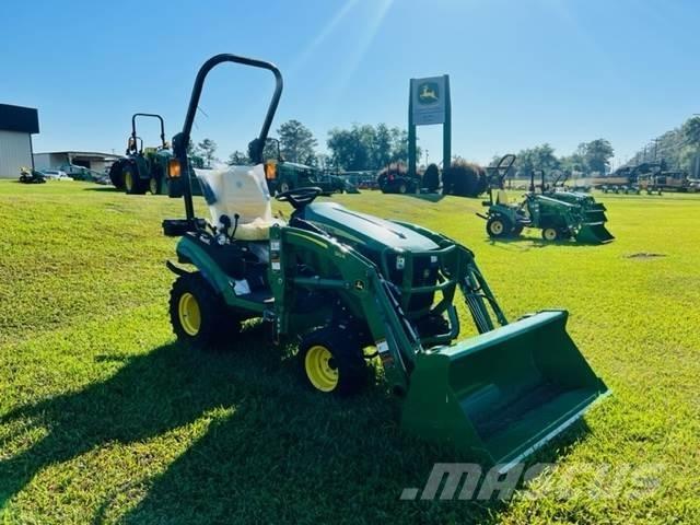 John Deere 1025R Tractores compactos