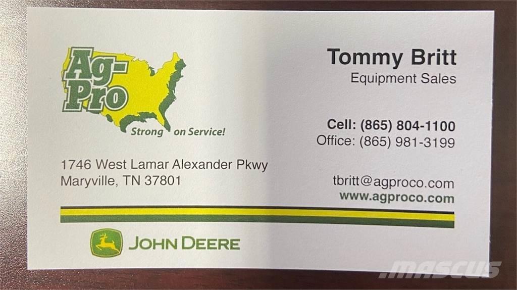 John Deere 1025R Tractores compactos