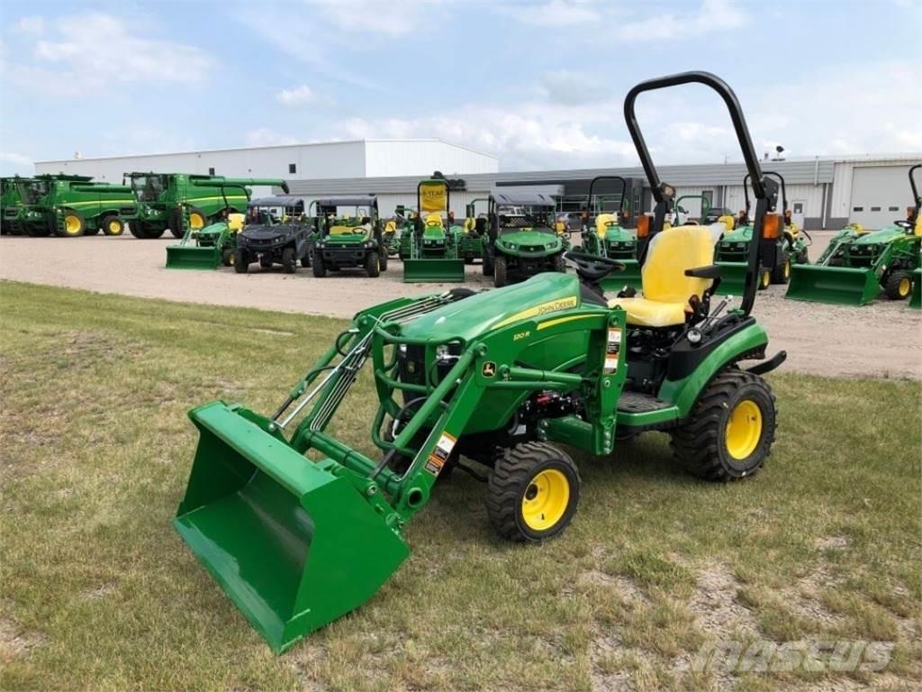 John Deere 1025R Tractores compactos