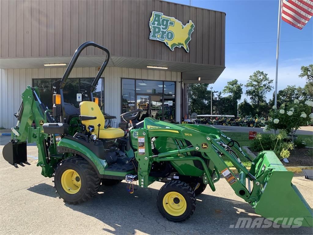 John Deere 1025R Tractores compactos