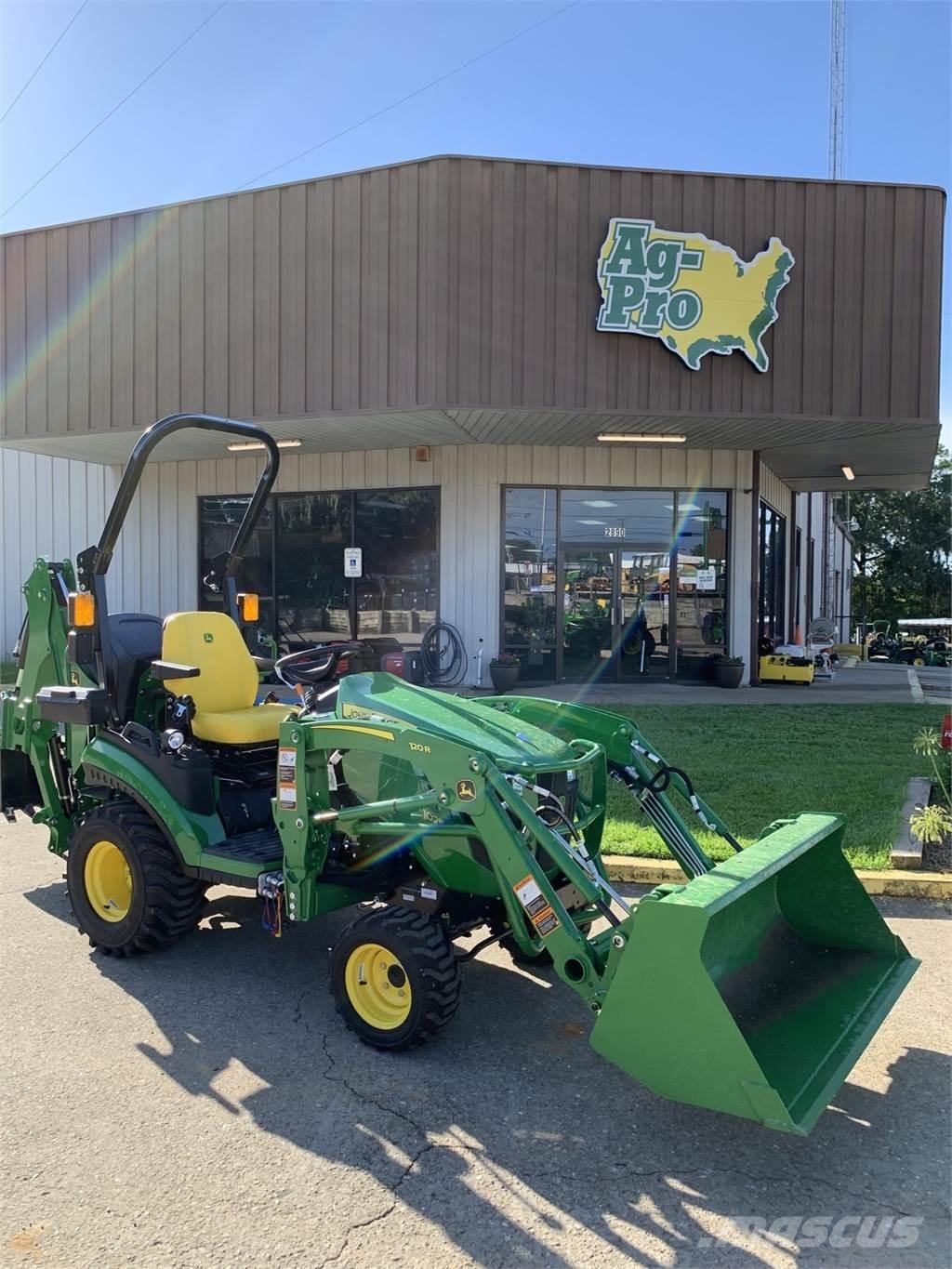 John Deere 1025R Tractores compactos