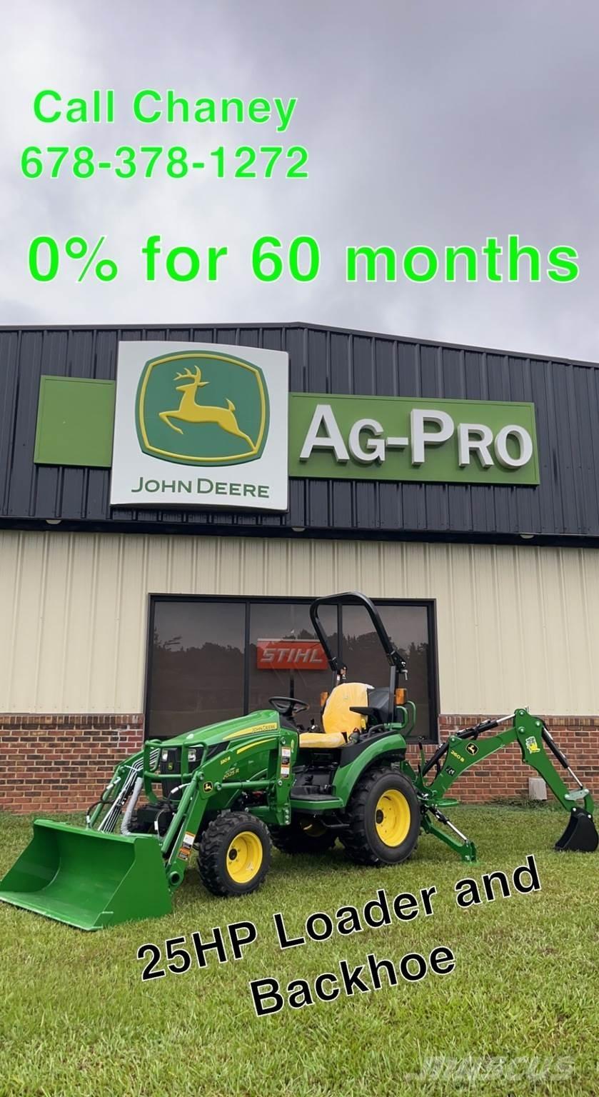 John Deere 1025R Tractores compactos