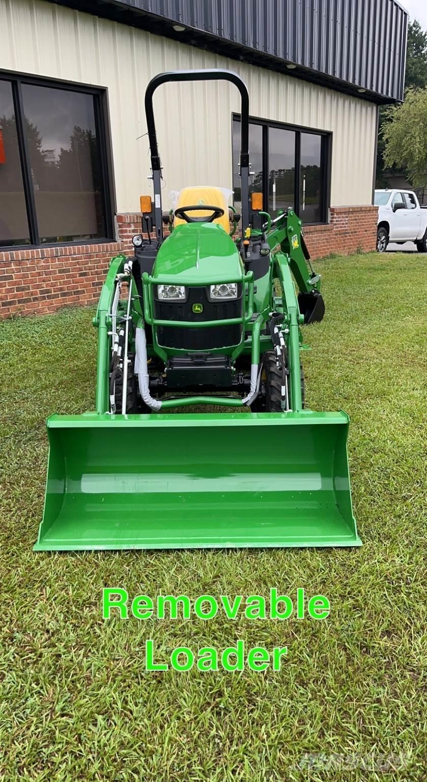 John Deere 1025R Tractores compactos