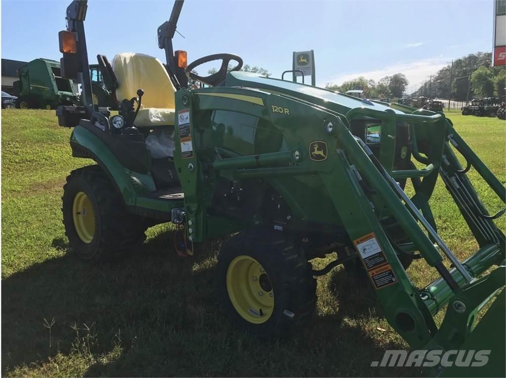 John Deere 1025R Tractores compactos