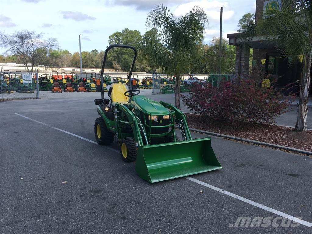 John Deere 1025R Tractores compactos