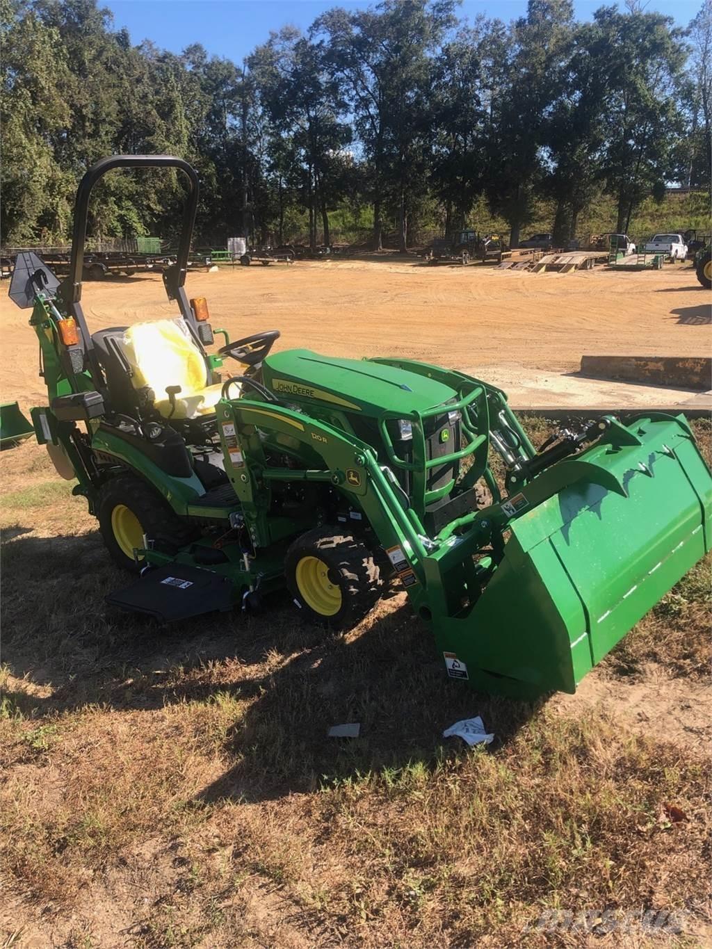 John Deere 1025R Tractores compactos