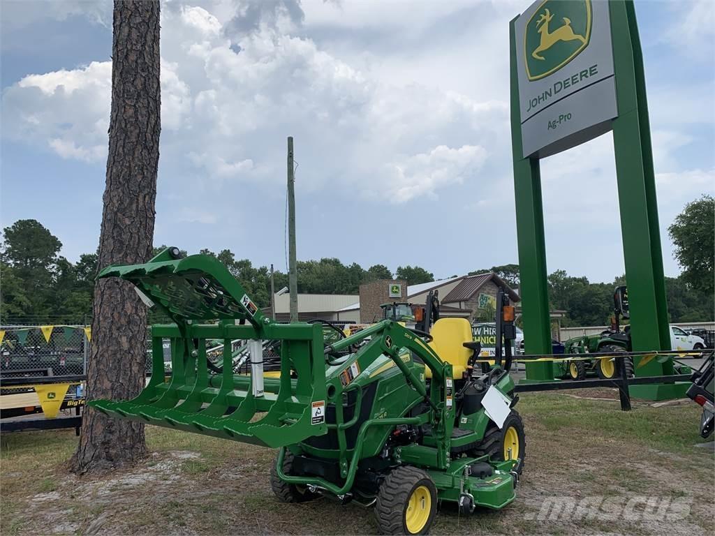 John Deere 1025R Tractores compactos