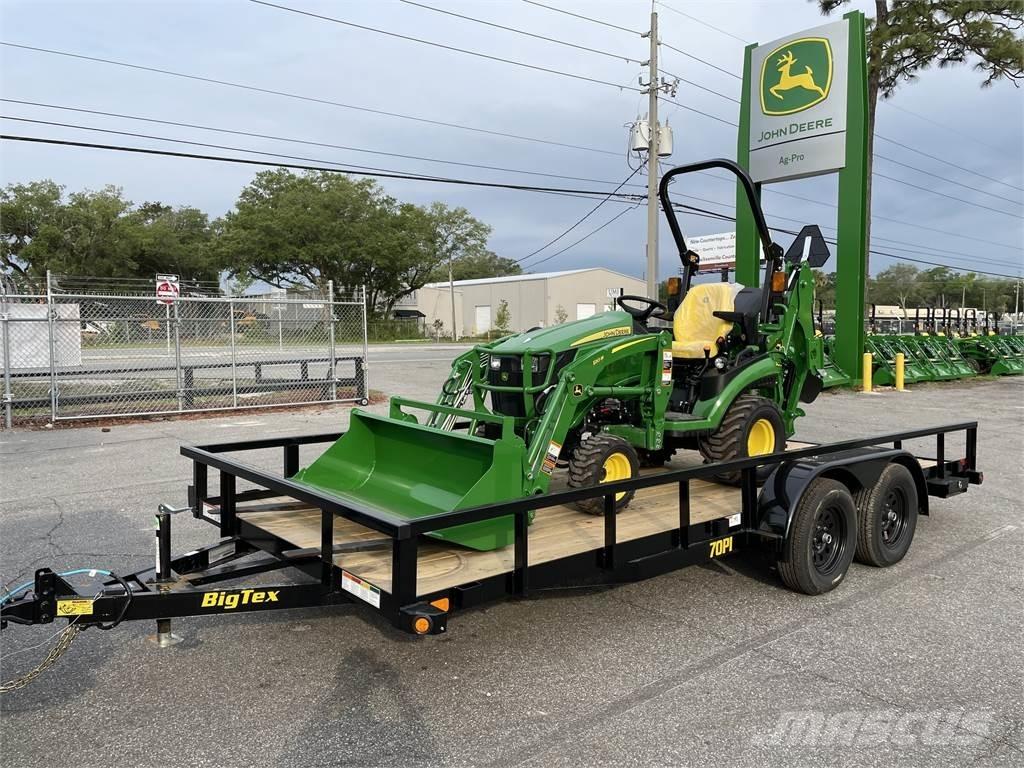 John Deere 1025R Tractores compactos
