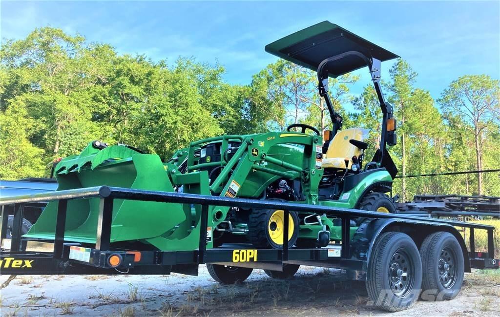 John Deere 1025R Tractores compactos