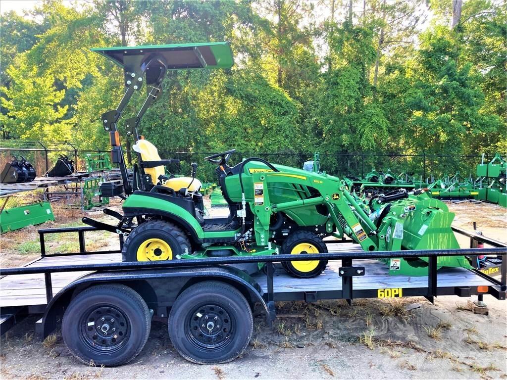 John Deere 1025R Tractores compactos