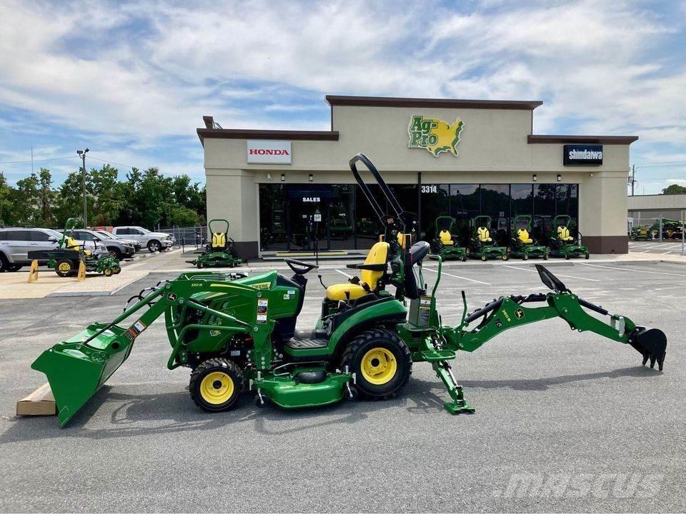John Deere 1025R Tractores compactos